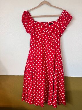 Vintage style swing dress